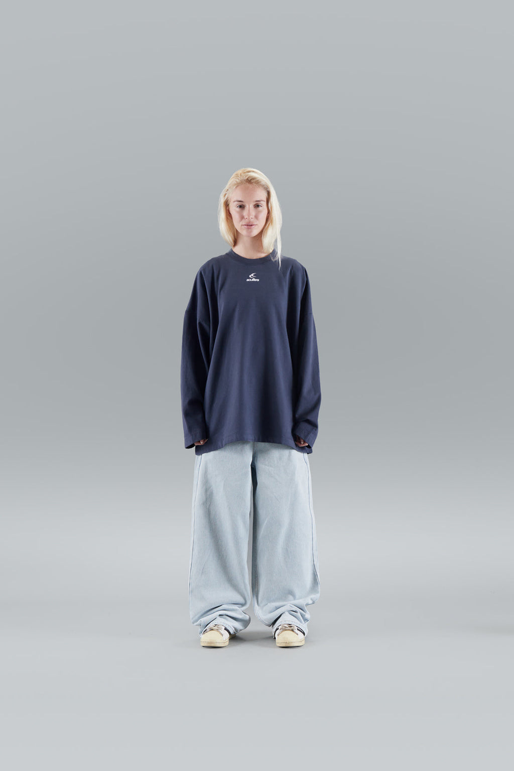 Angel Sweatshirt Navy