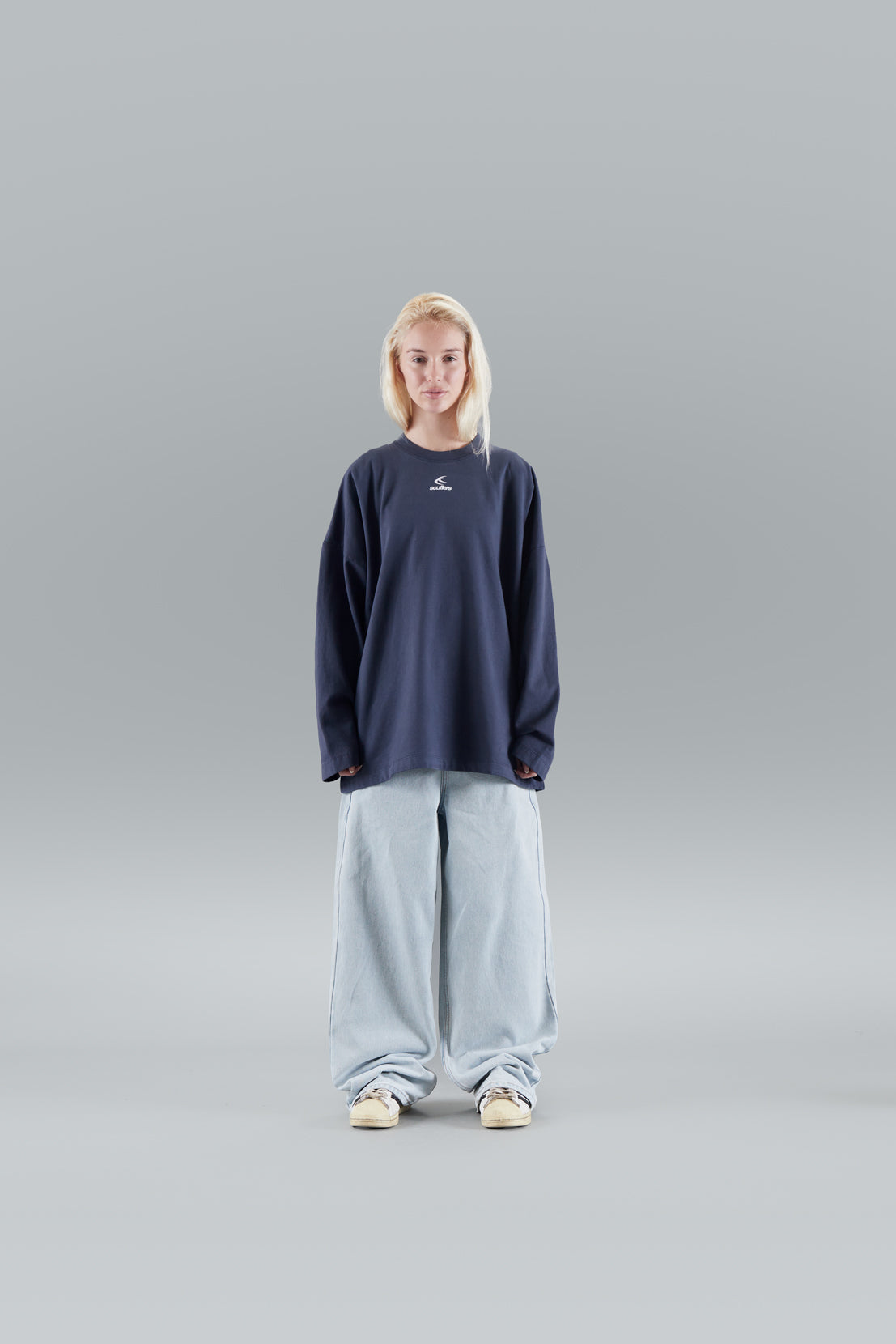 Angel Sweatshirt Navy