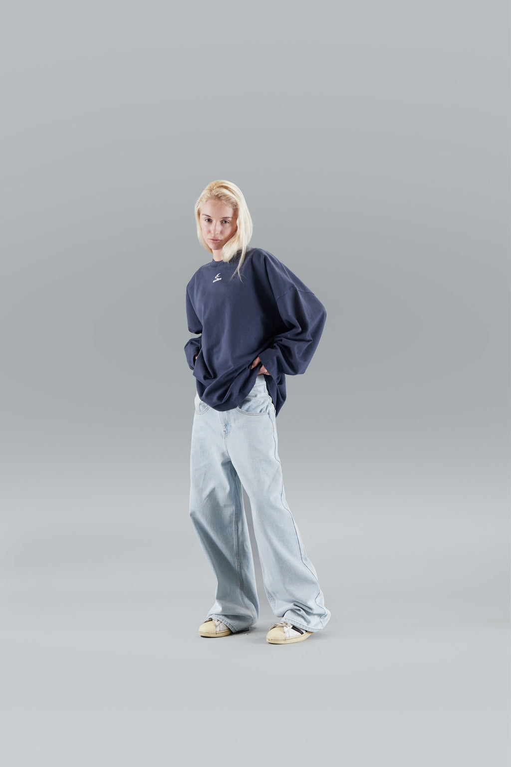 Angel Sweatshirt Navy