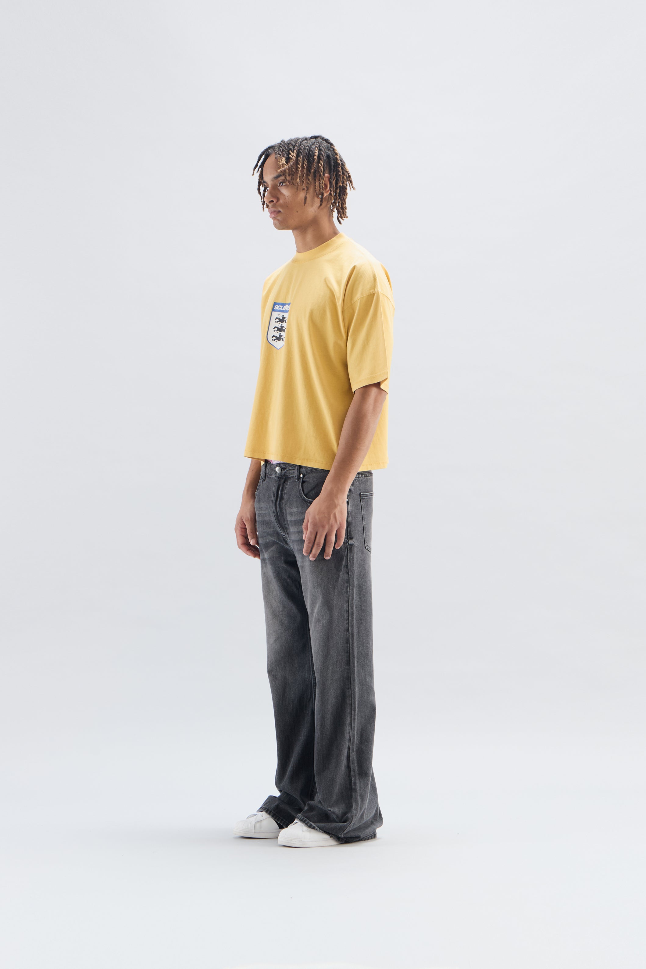 England Yellow T-Shirt
