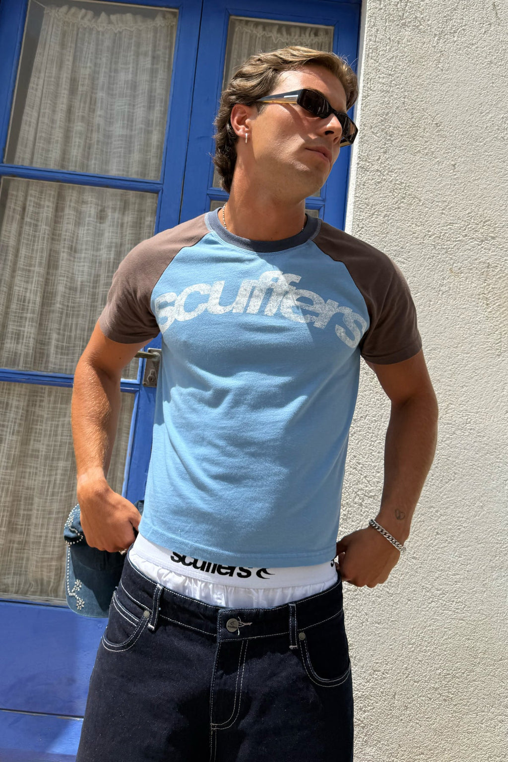 Siren Blue T-Shirt