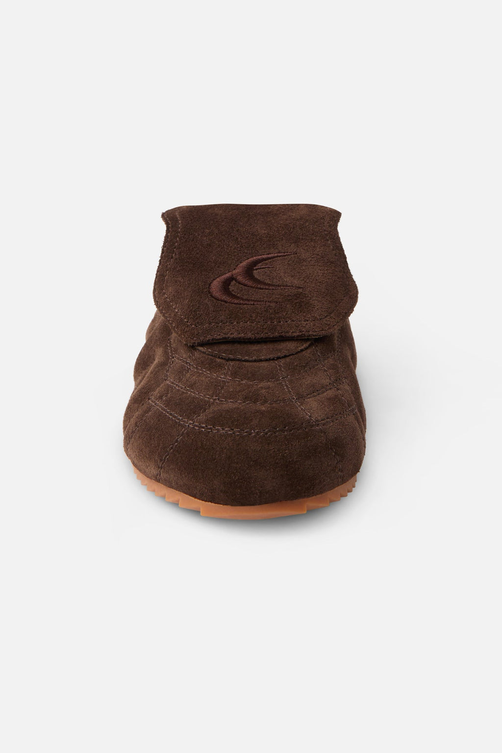 Iconic Suede Brown Sneaker