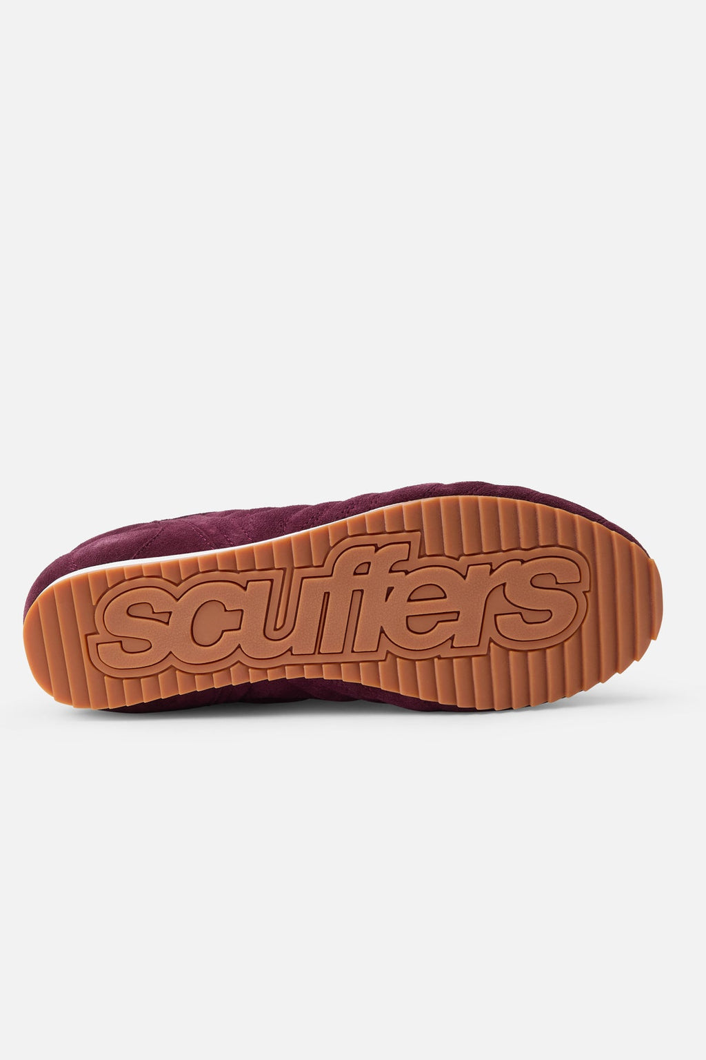 Iconic Suede Burgundy Sneaker