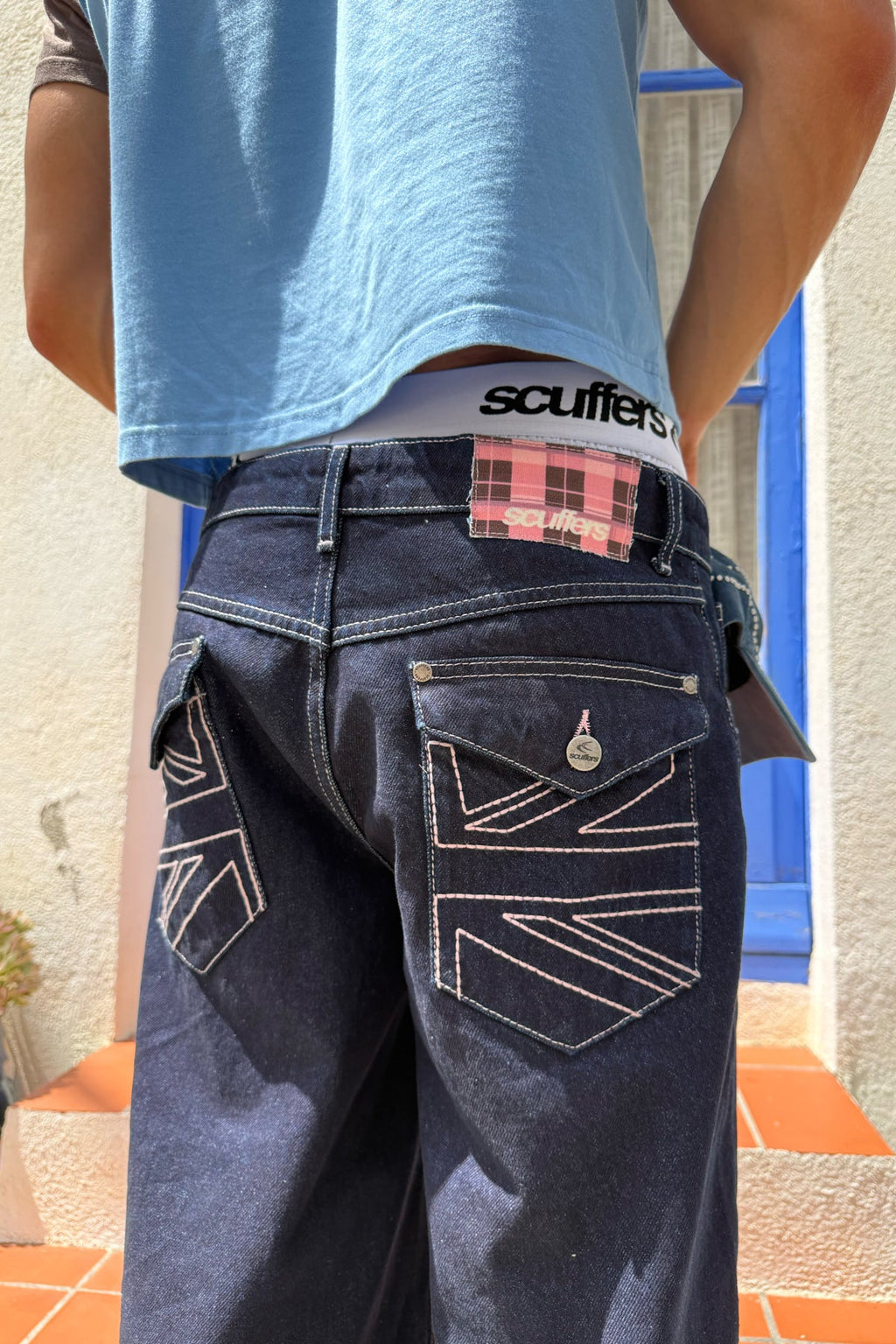 SYD Dark Blue Jorts