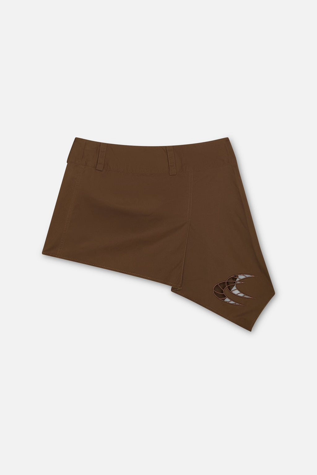 Samanta Brown Skirt