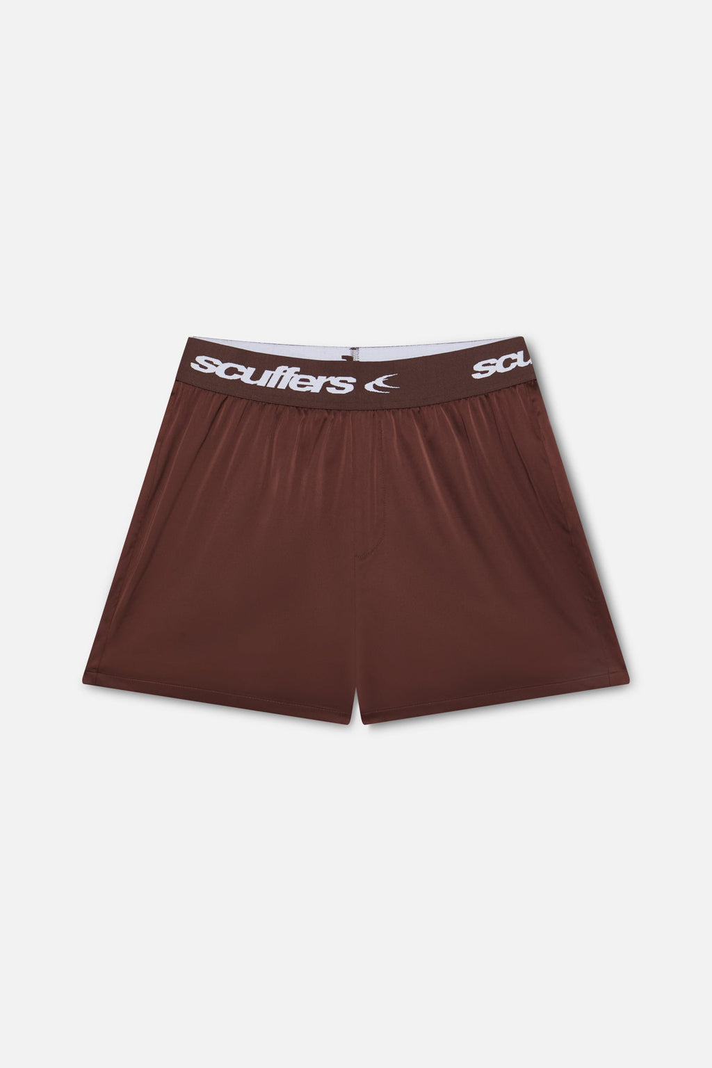 Satin Burgundy Underwear Boxer
