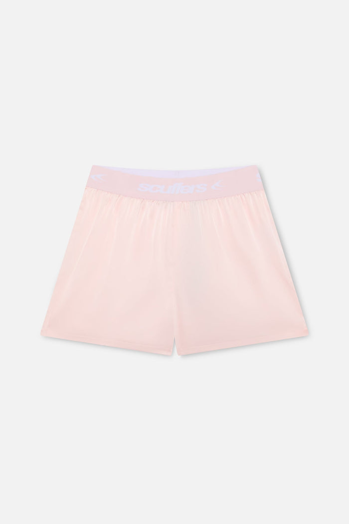 Satin Pink Underwear Boxer