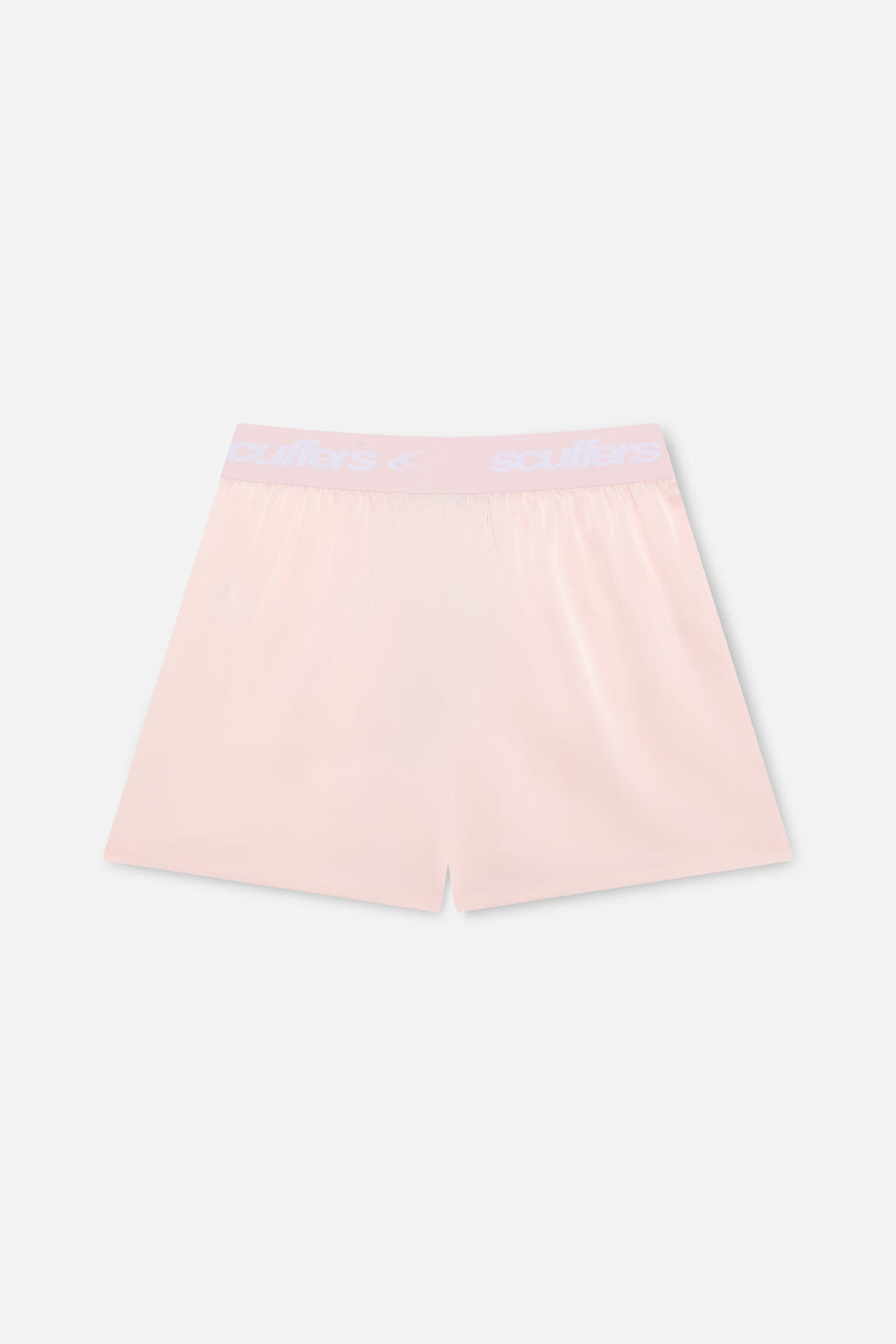 Satin Pink Underwear Boxer