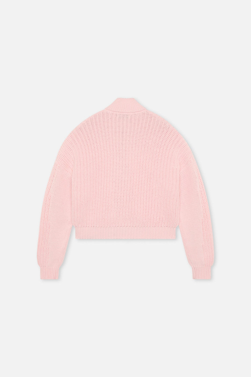 SCFF Pink Knit Zipper