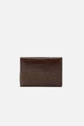 Script Brown Wallet