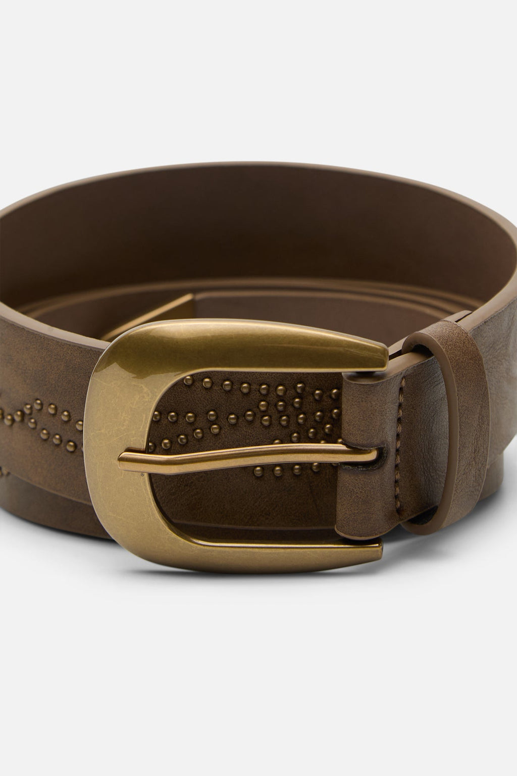 Script Brown Belt