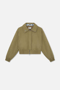 Harrington Green Jacket