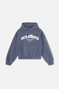 Iconic Blue Hoodie