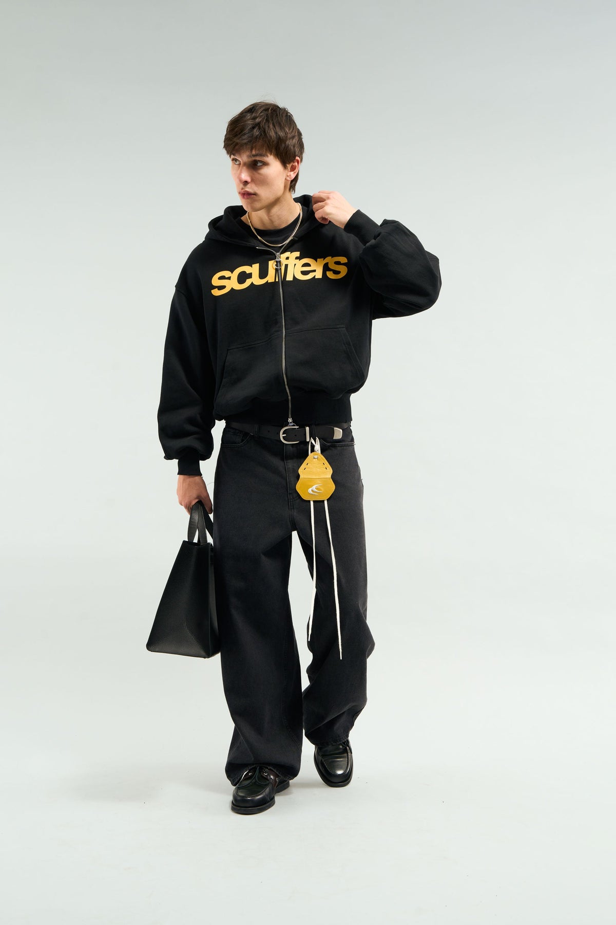 SCFF Black Shopper Bag