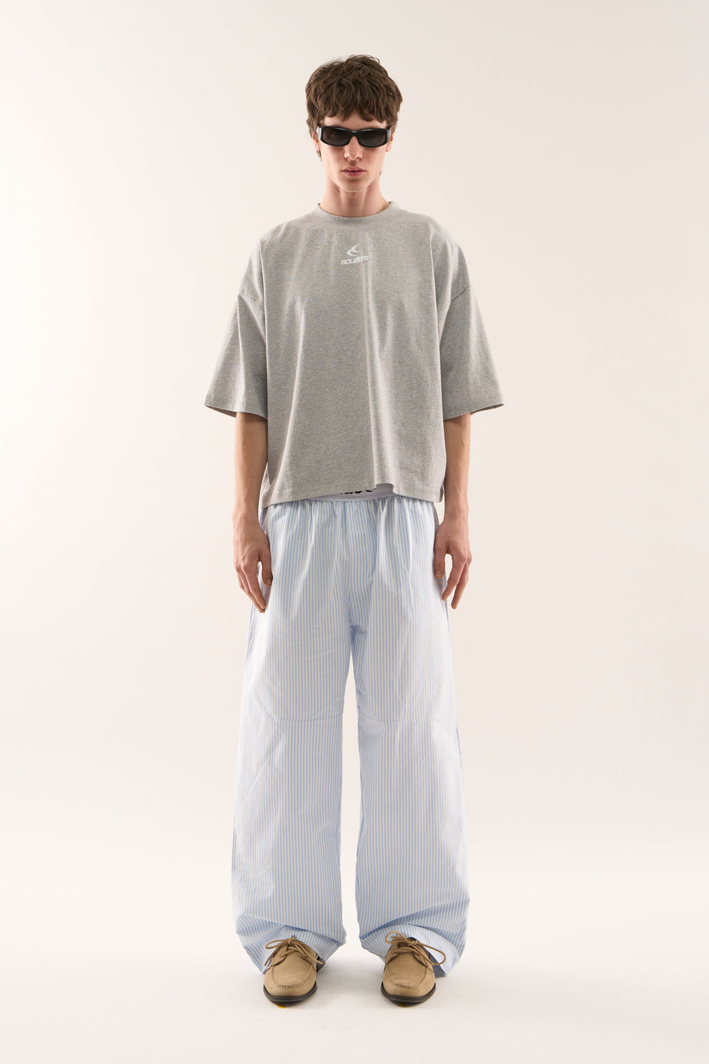 Sicilia Light Grey T-Shirt