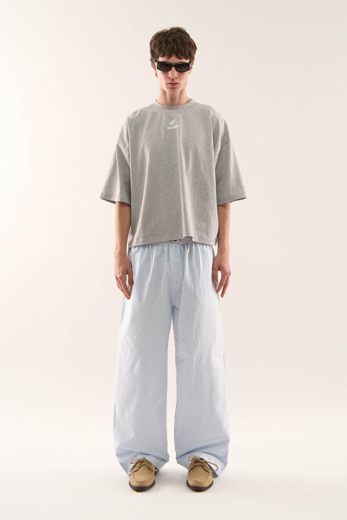 Sicilia Light Grey T-Shirt