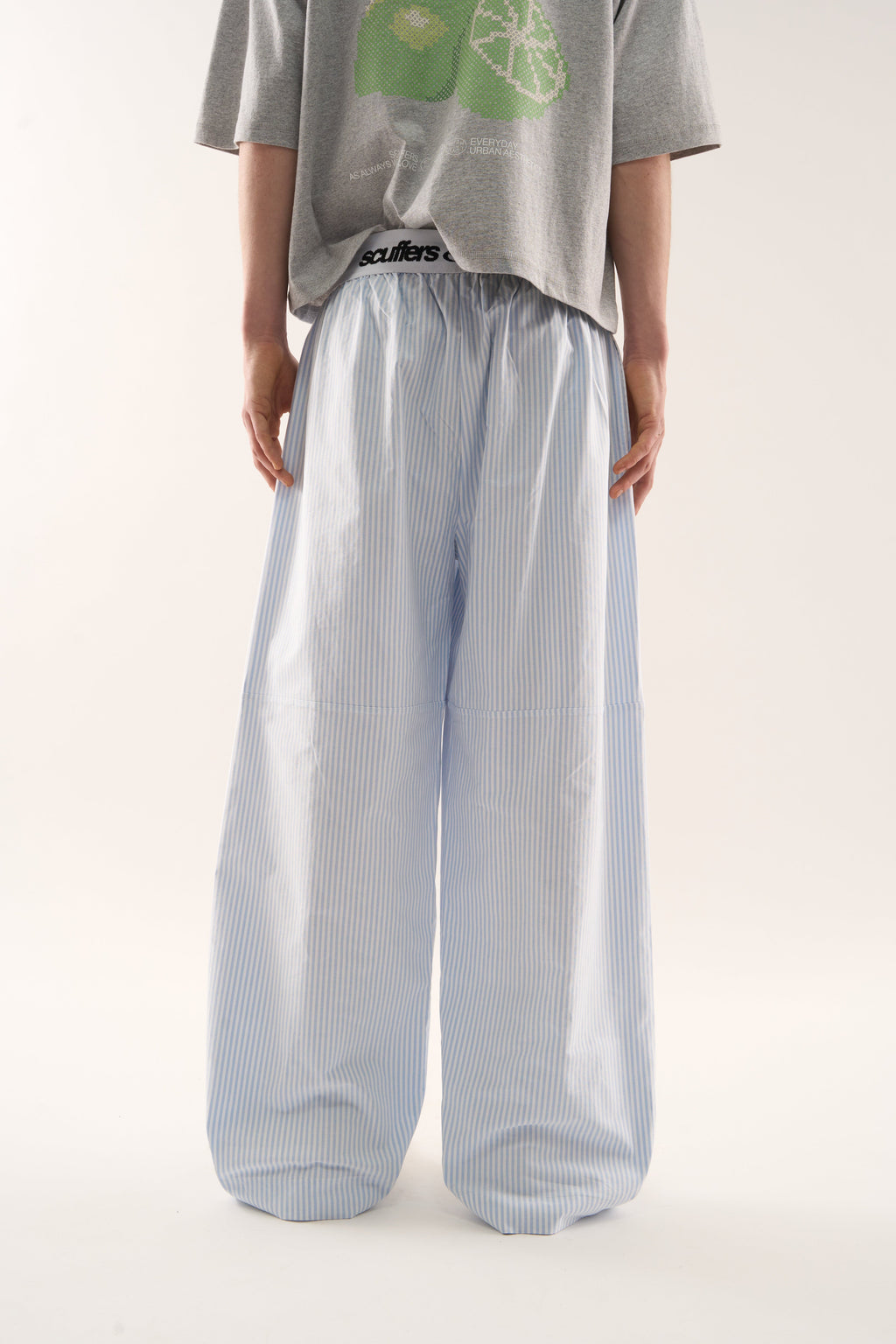 Bedroom Blue Pants