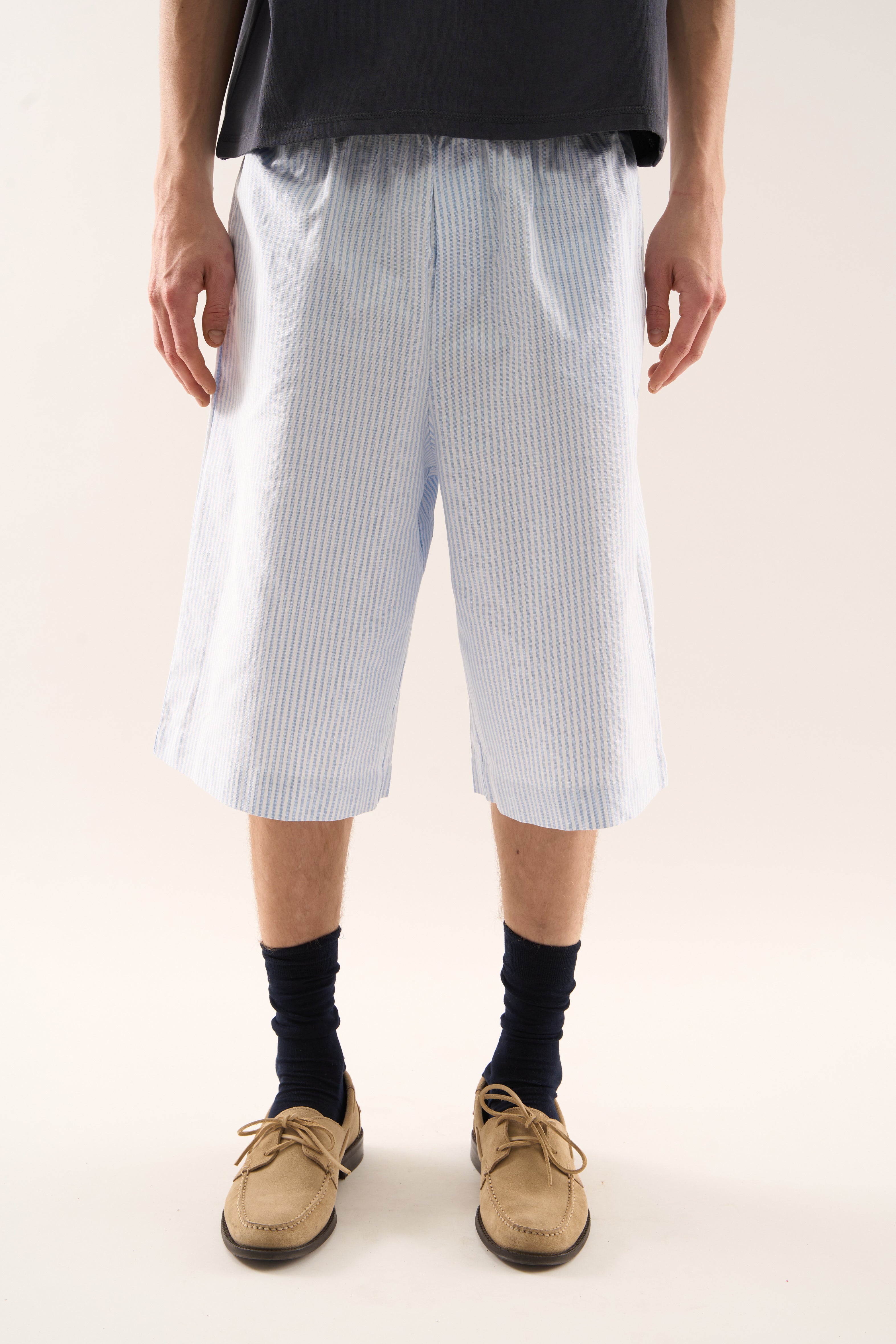 Bedroom Blue Shorts