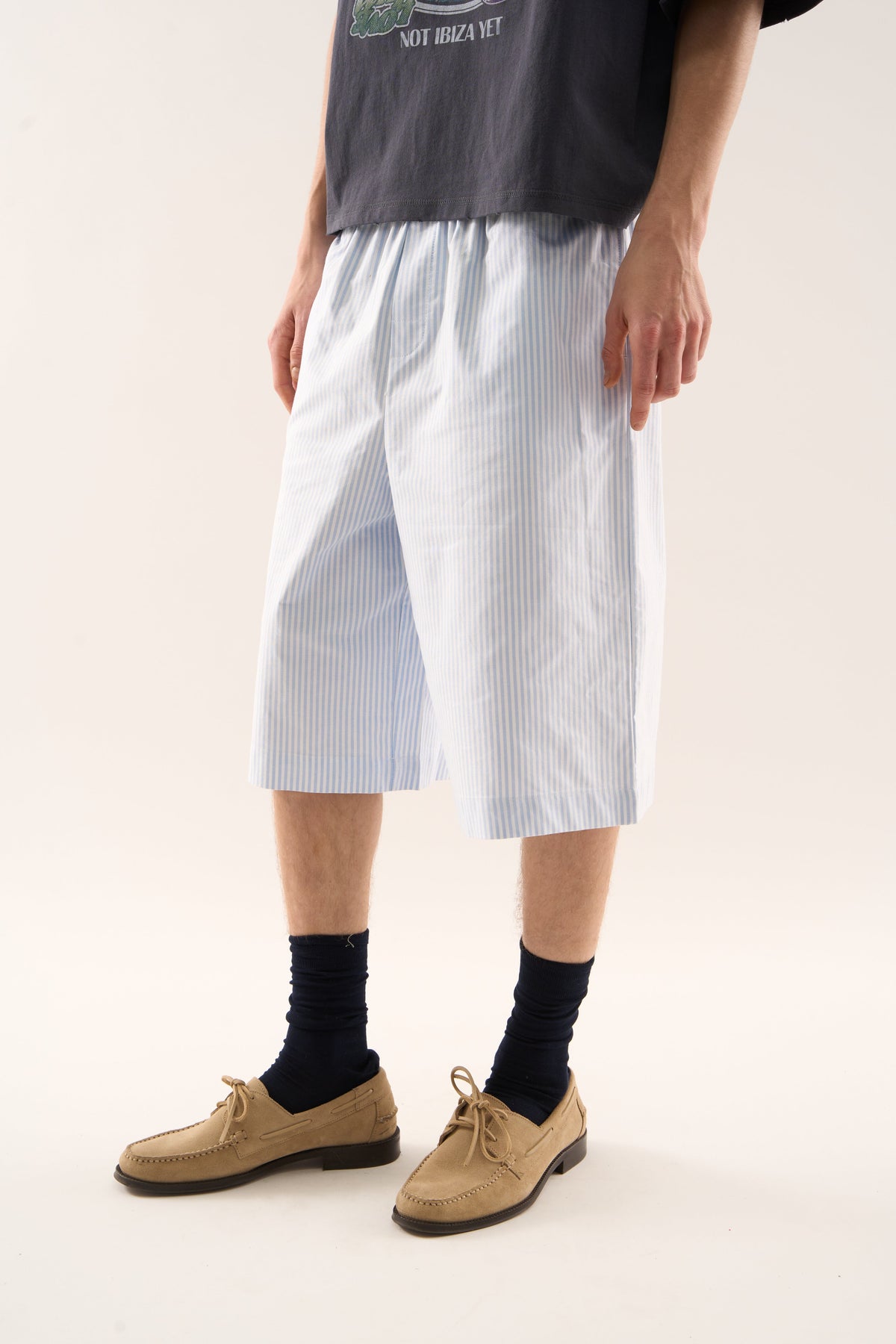 Bedroom Blue Shorts