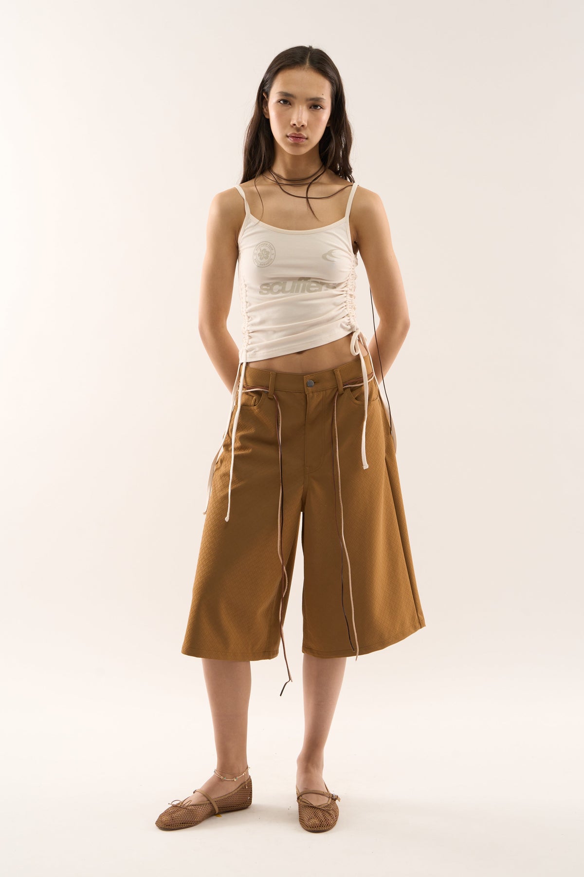 Pearl Ecru Top