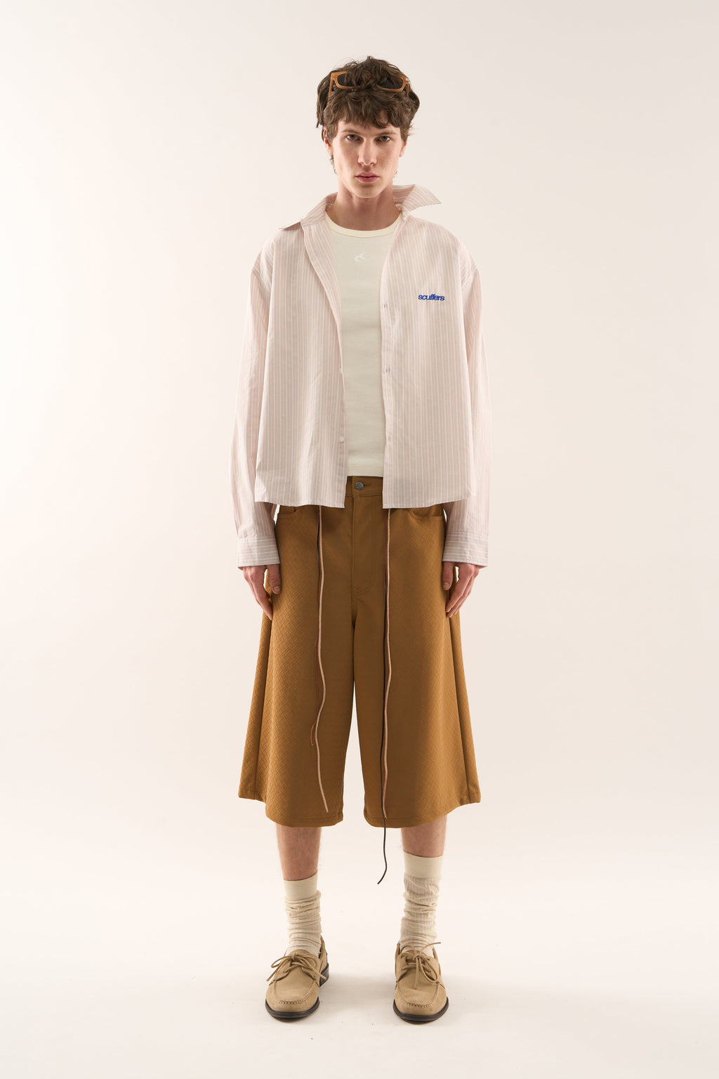 Sicilia Ecru Shirt