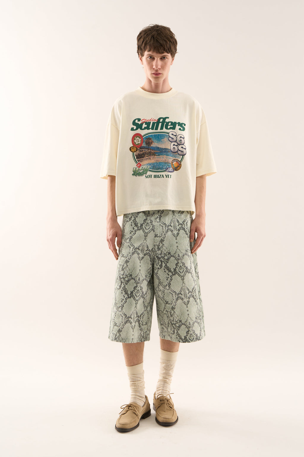Palace Ecru T-Shirt