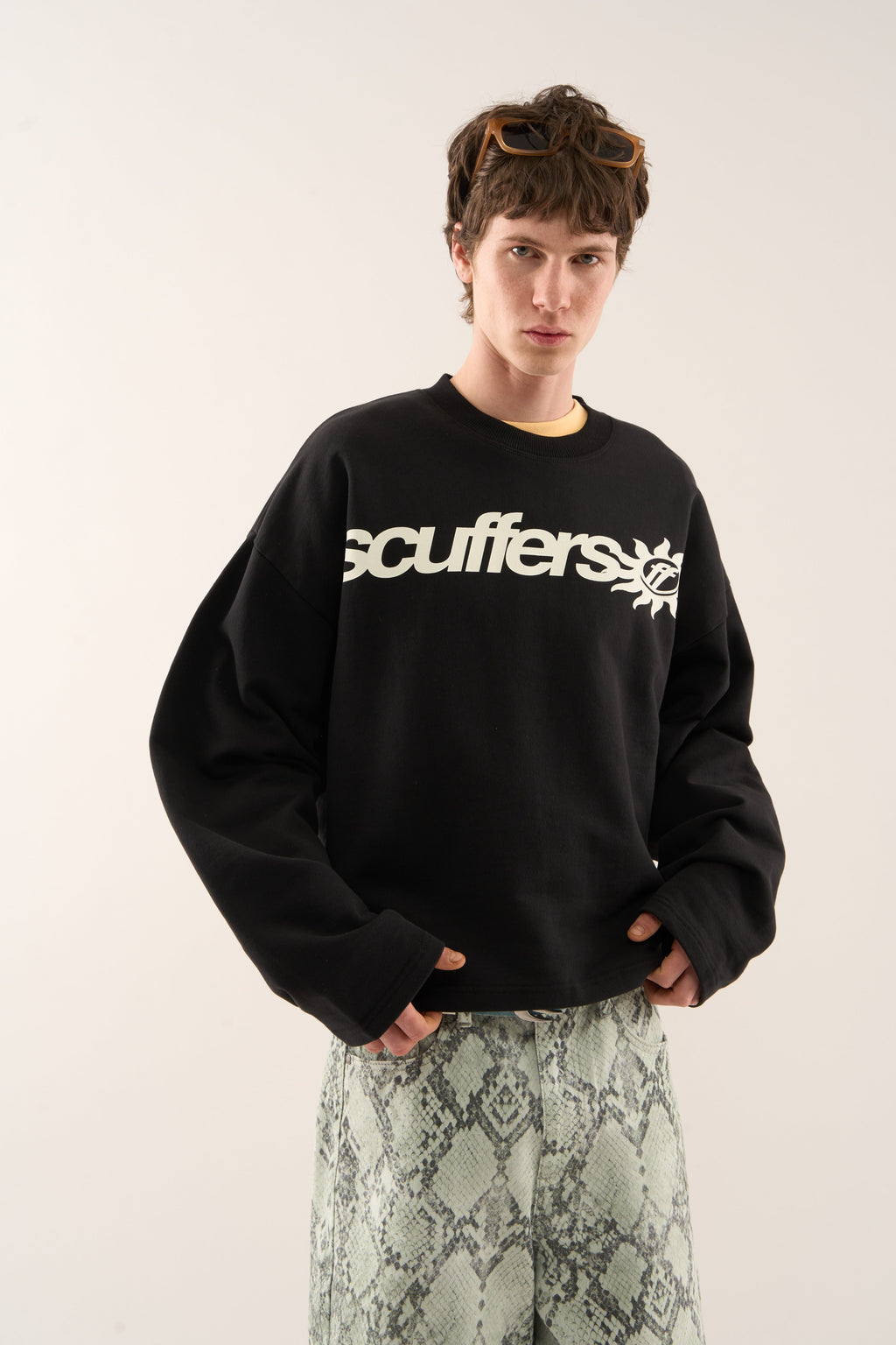 Costa Black Sweatshirt