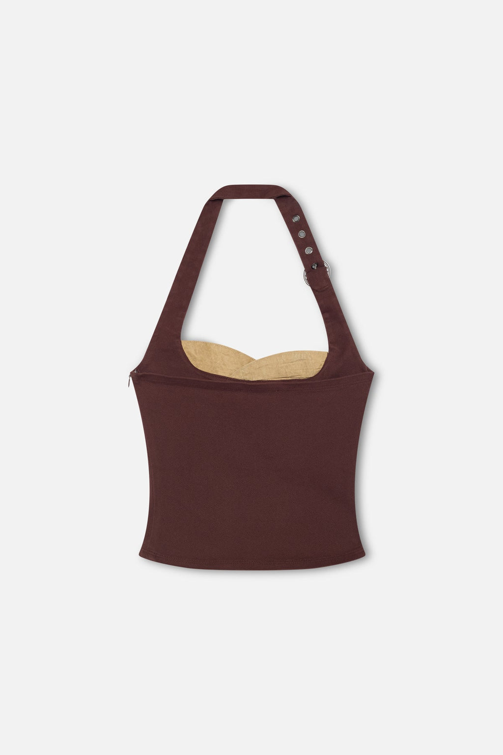 Selena Brown Top