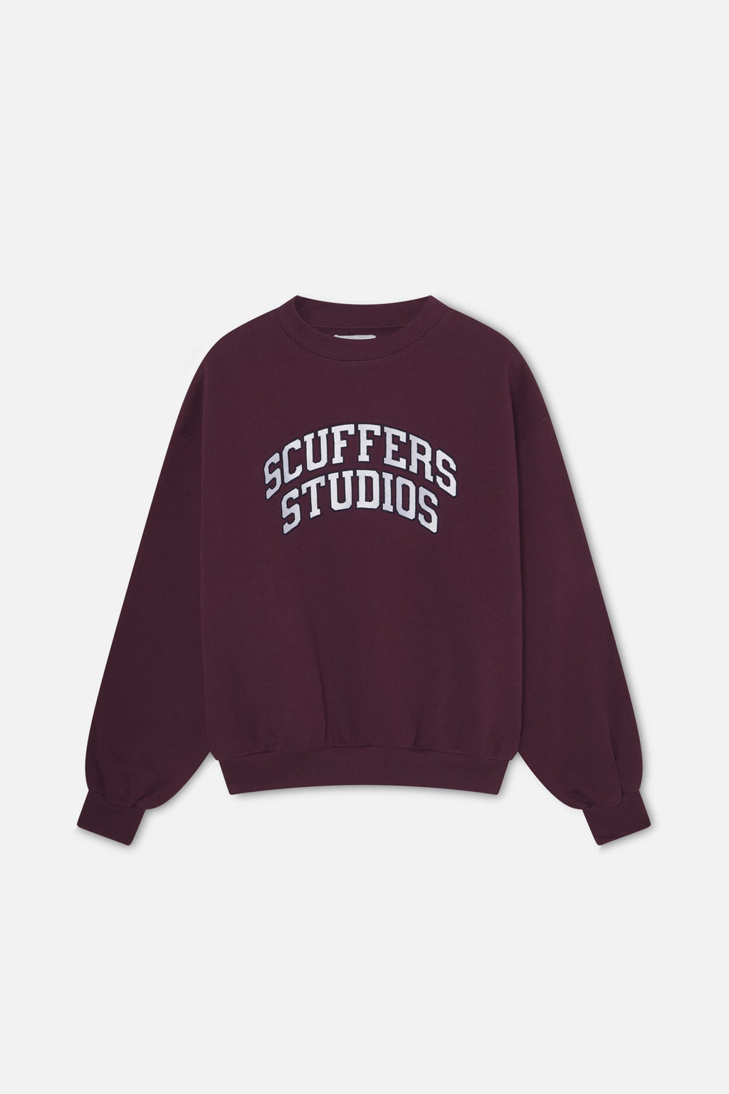 Semi Burgundy Crewneck