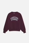 Semi Burgundy Crewneck