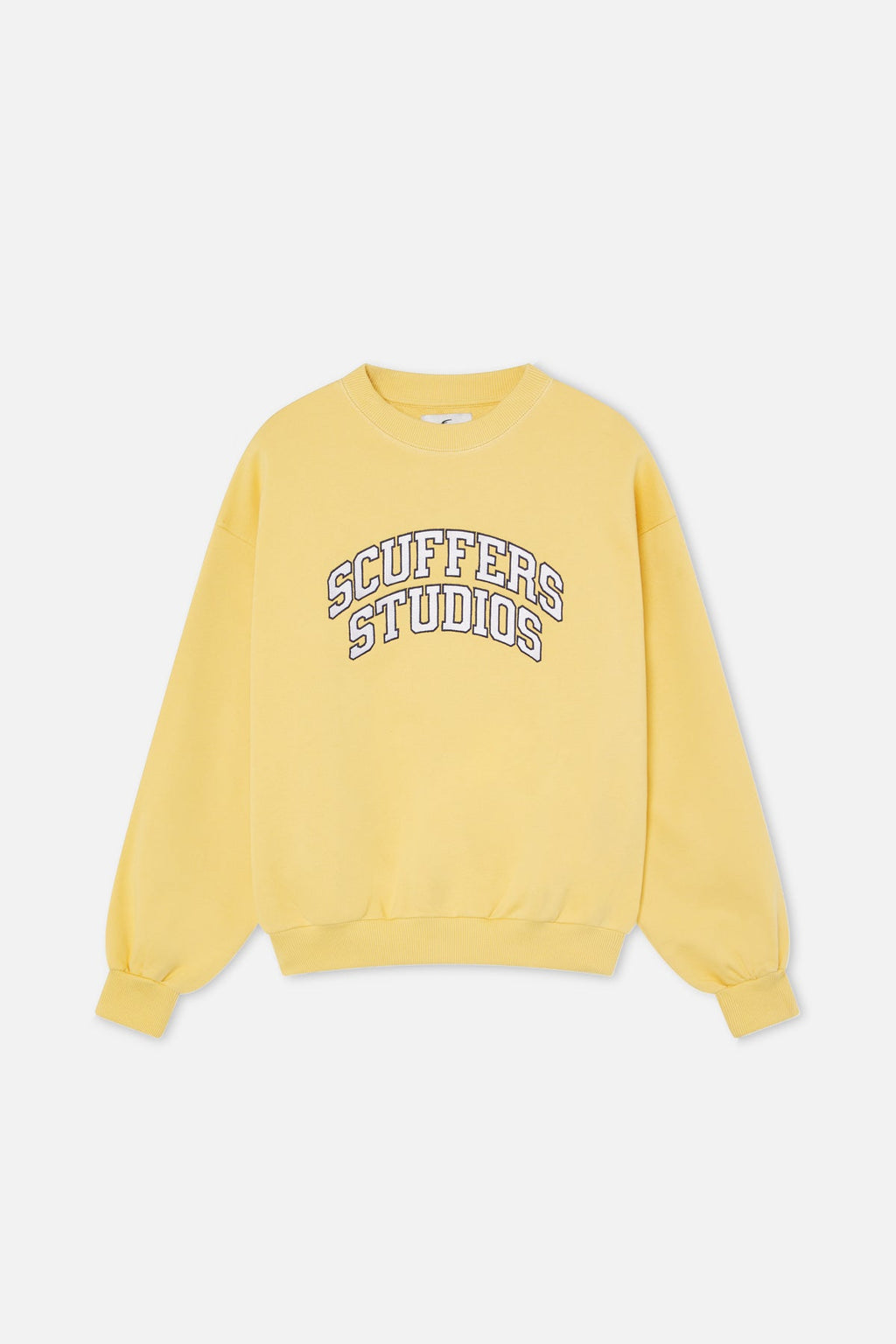 Semi Yellow Crewneck