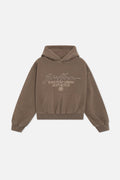 Signature Brown Hoodie