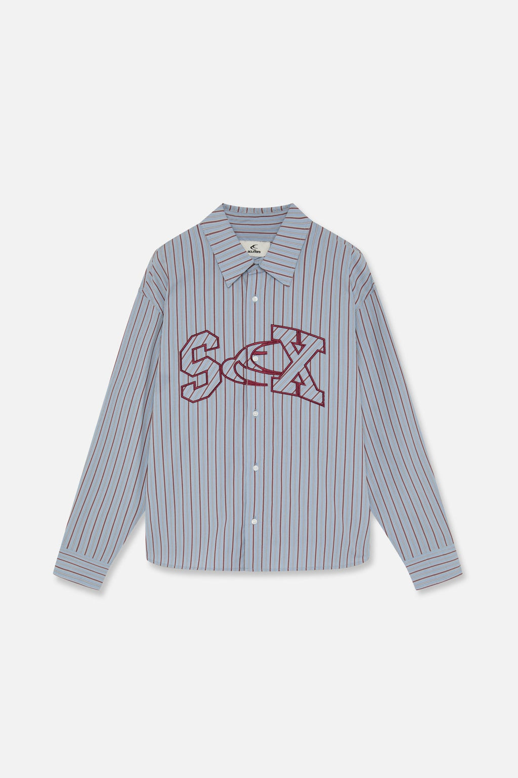 Sex Blue Shirt