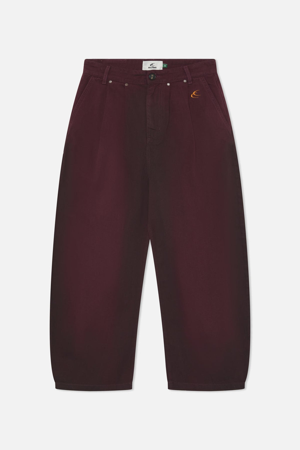 Shell Burgundy Pants