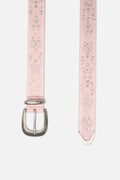 Shinning Light Pink Belt
