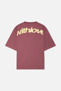 Sign Burgundy T-shirt
