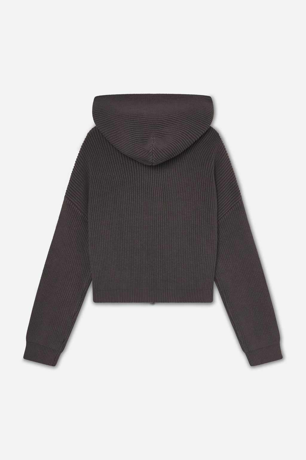 Signal Brown Knit Zipper
