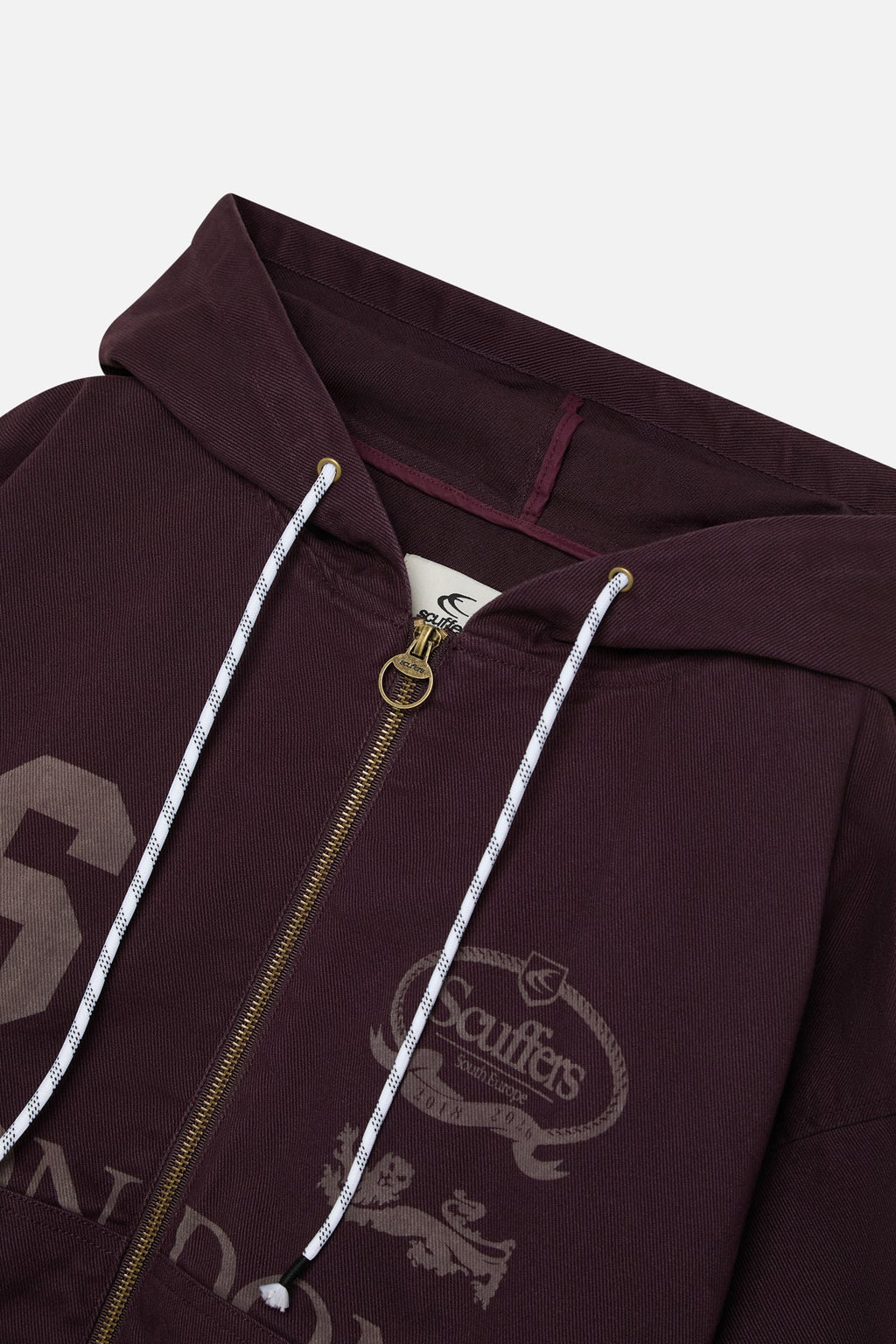 Slam Burgundy Jacket