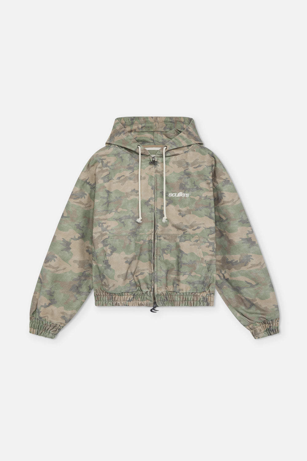 Slam Dunk Camo Jacket