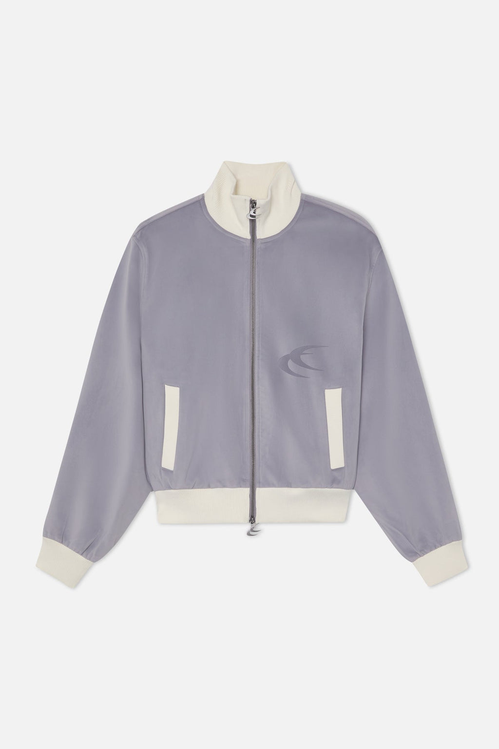 Snow Light Grey Zipper
