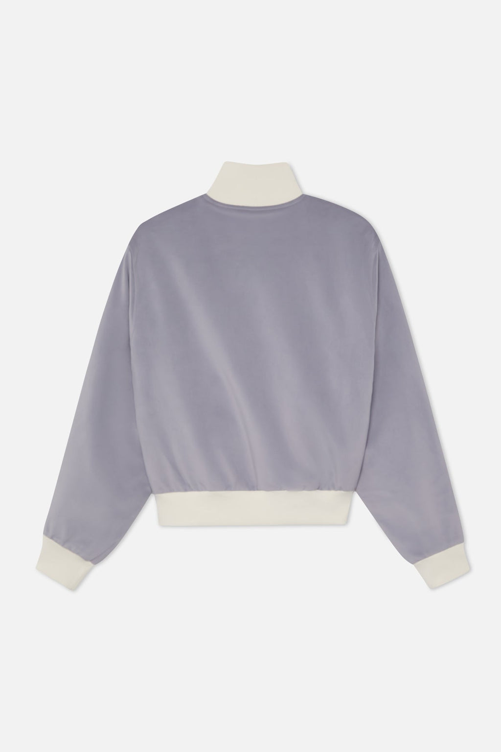 Snow Light Grey Zipper