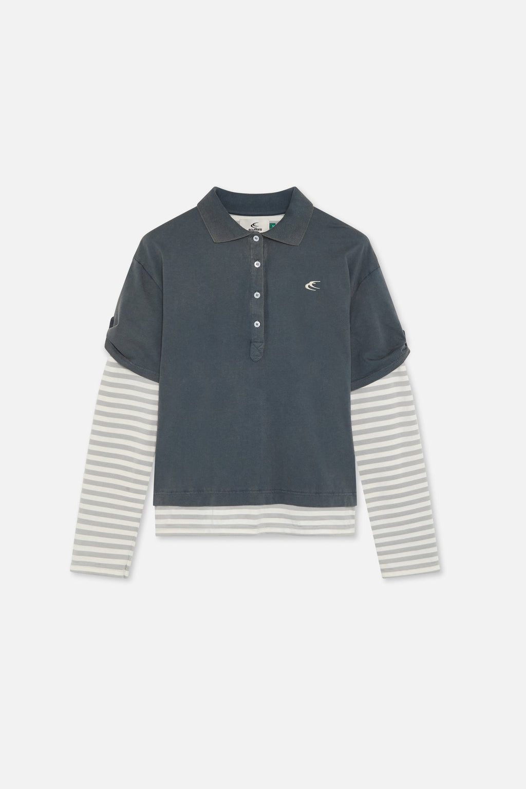 Somewhere Navy Polo