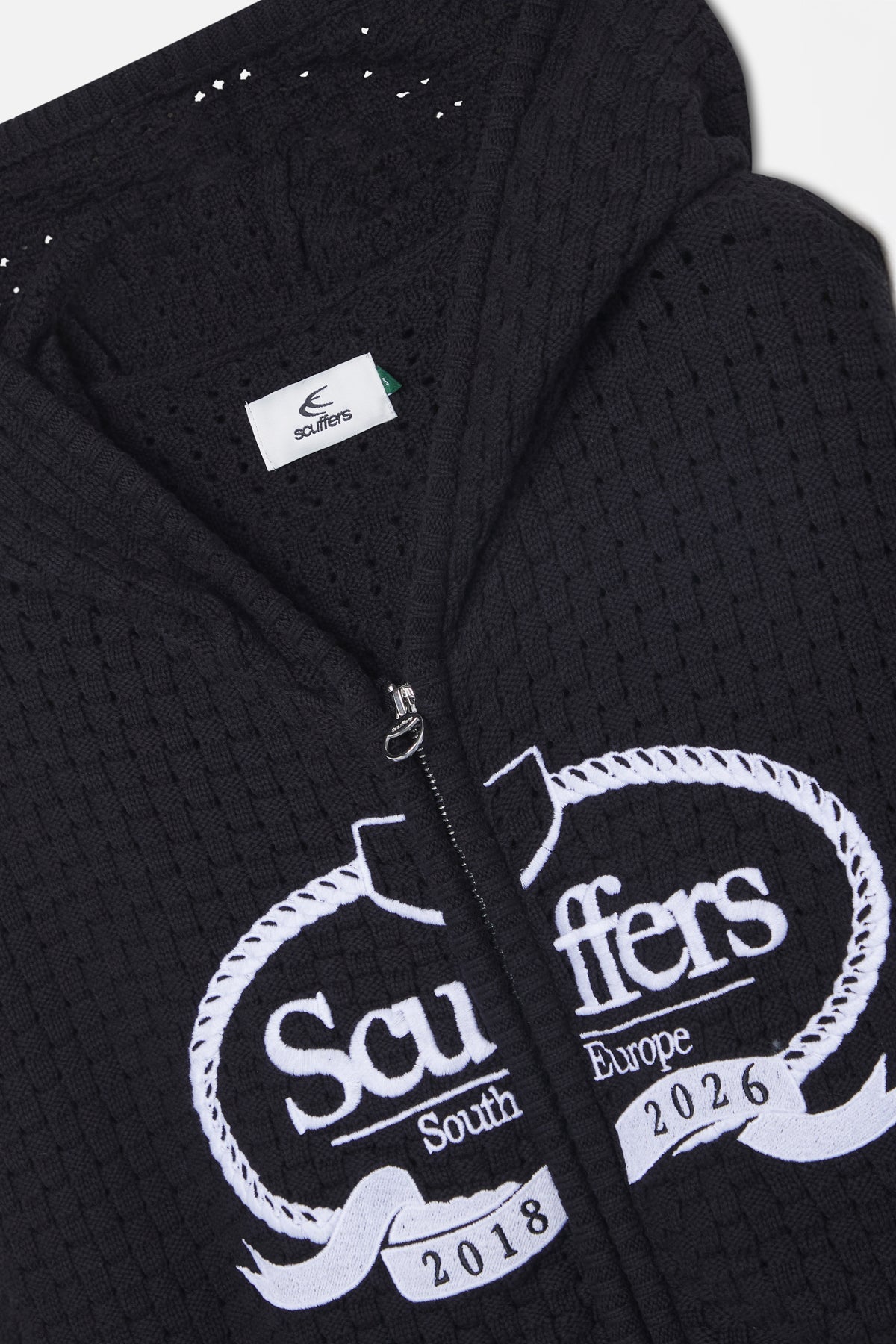 South Europe Dark Knit Zipper