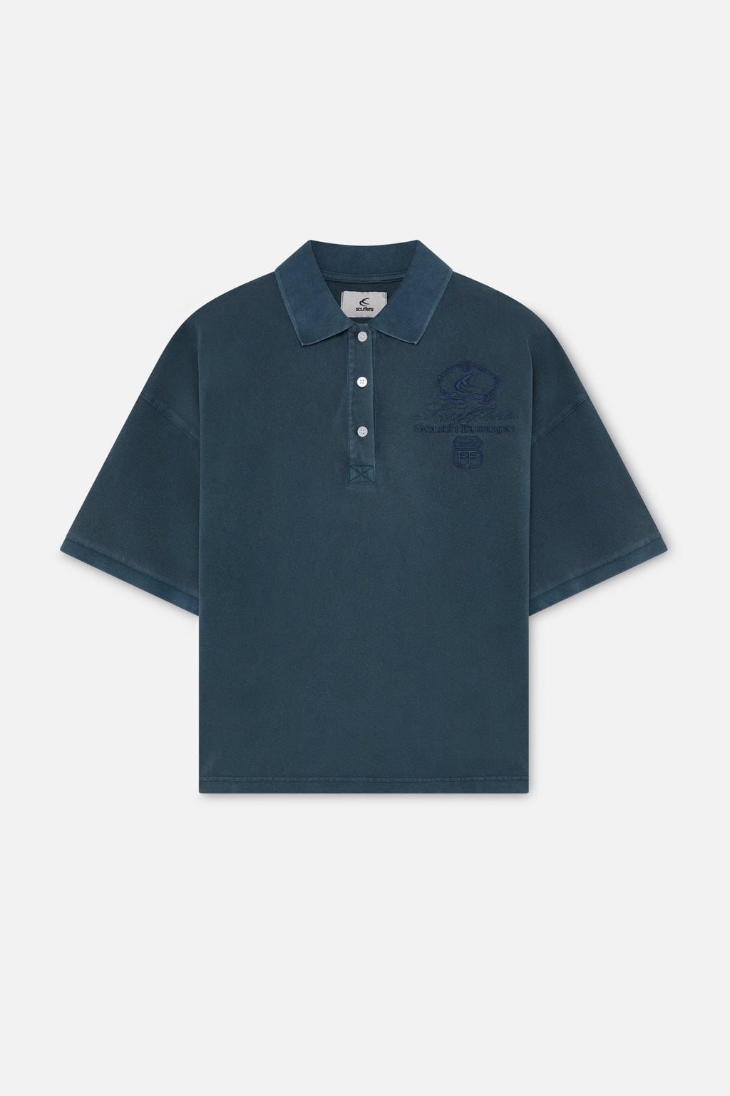 South Europe Navy Polo