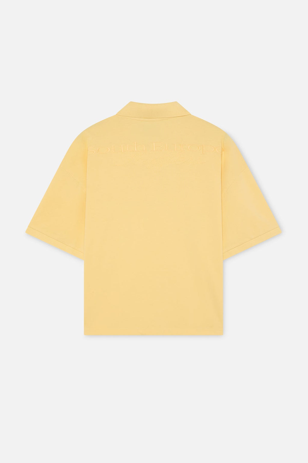 South Europe Yellow Polo