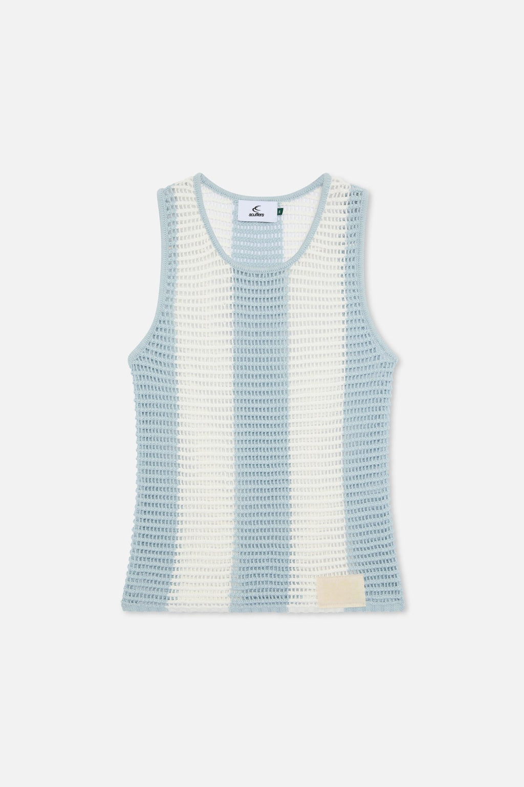 Spider Blue Tank Top