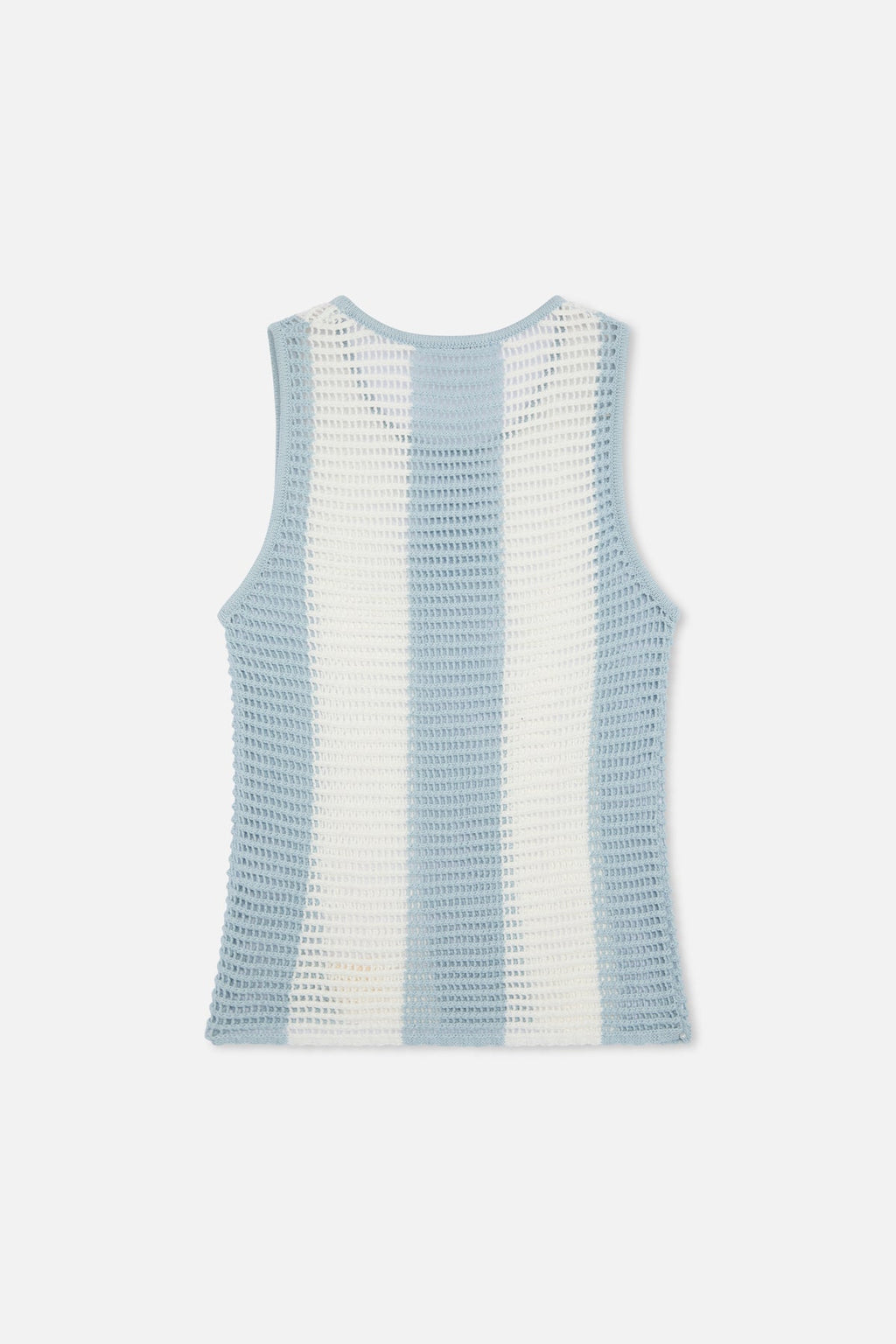 Spider Blue Tank Top