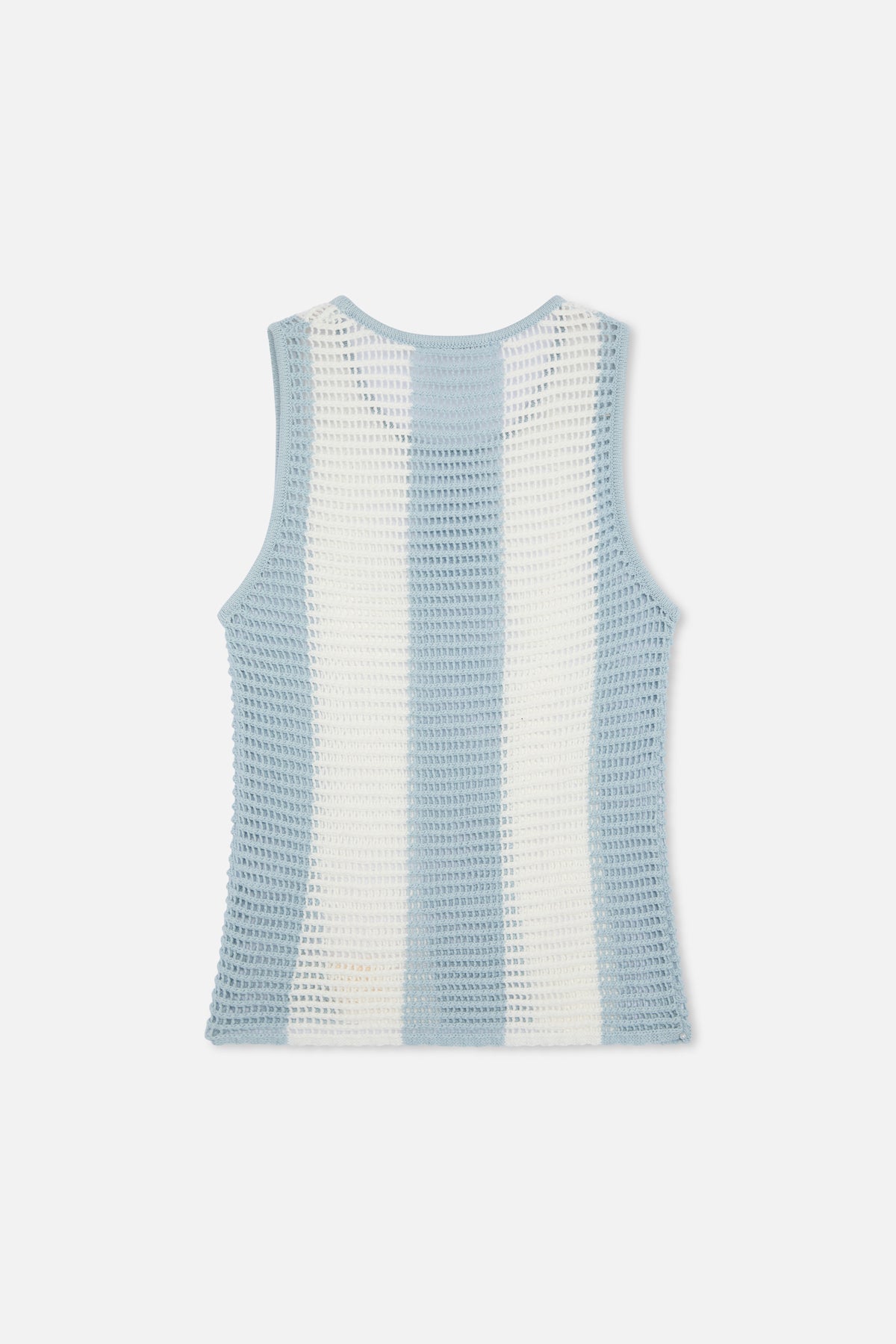 Spider Blue Tank Top