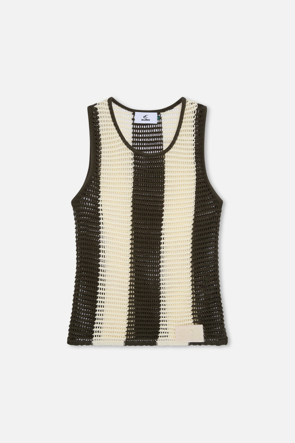 Spider Ecru Tank Top