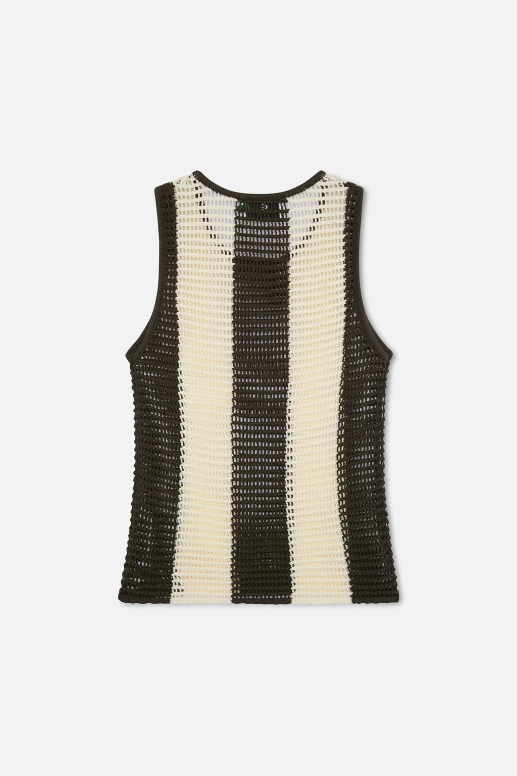 Spider Ecru Tank Top